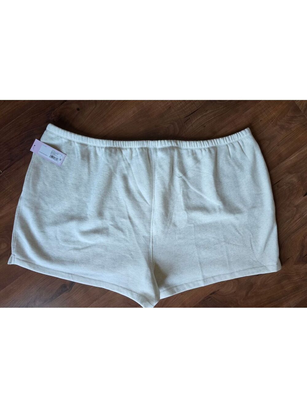 Wild Fable Target Cream Fleece Sweat Shorts NWT Size 4X Plus,  233